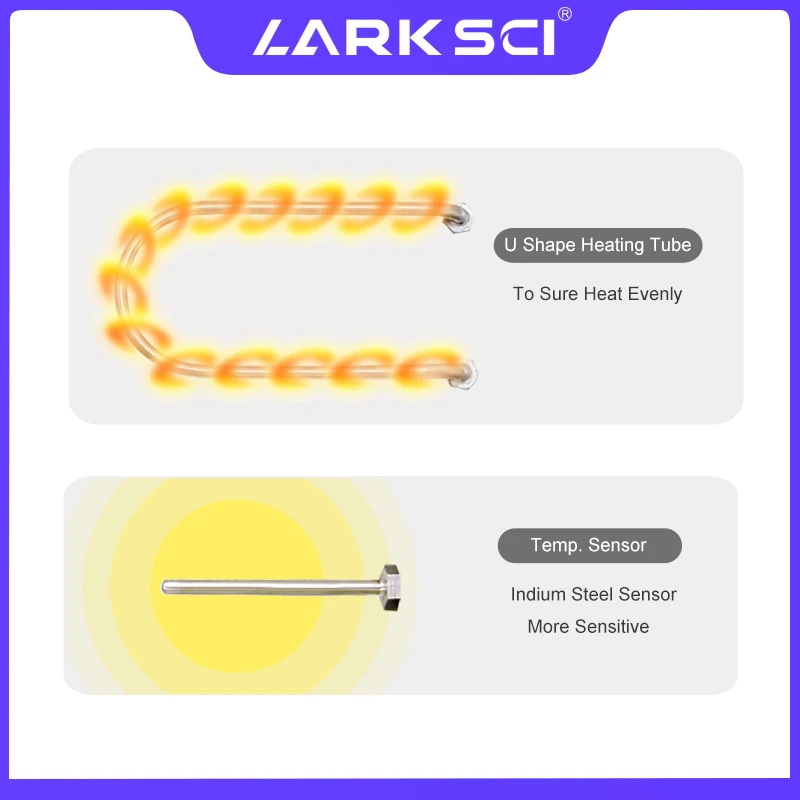 Larksci Digital Display Thermostatic Laboratory Water Bath Tank 6 4 2 1 Hole 220v 110v Lab Equipment