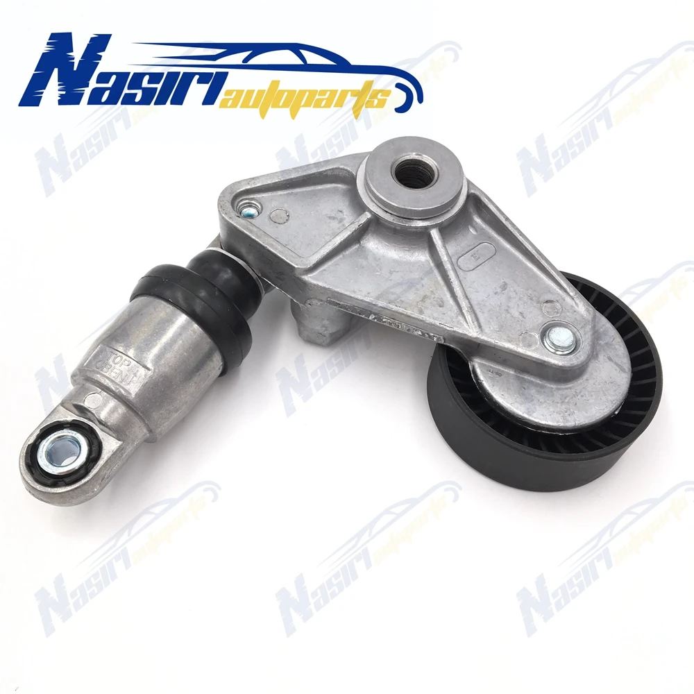 Alternator Belt Tensioner Assembly for Ssangyong Actyon Sports I II II Korando Kyron Rexton Rodius Stavic 2.0L 2.7L 6652000170