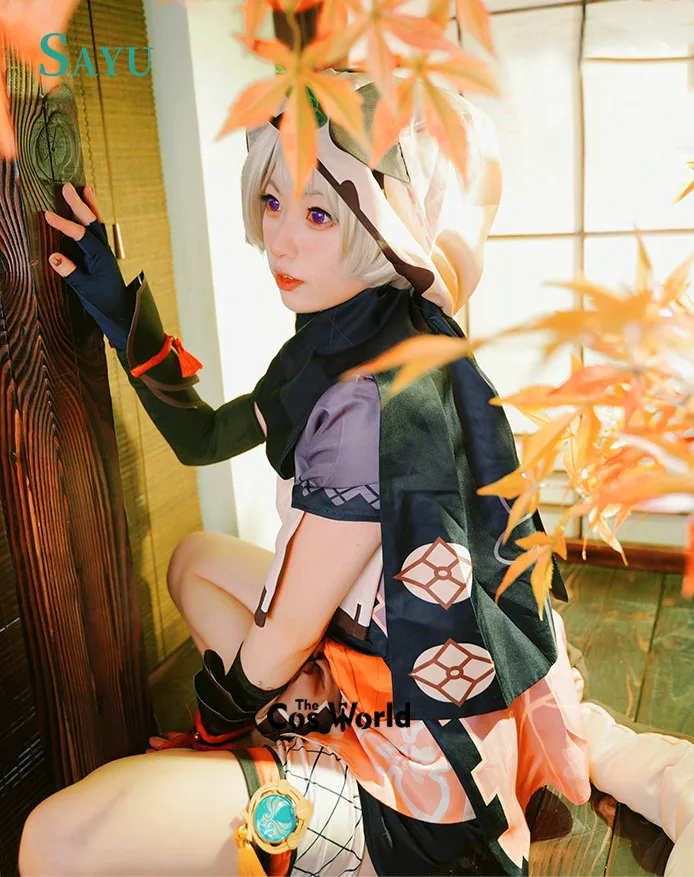 Sayu Zaoyou traje de juegos, disfraces de Cosplay