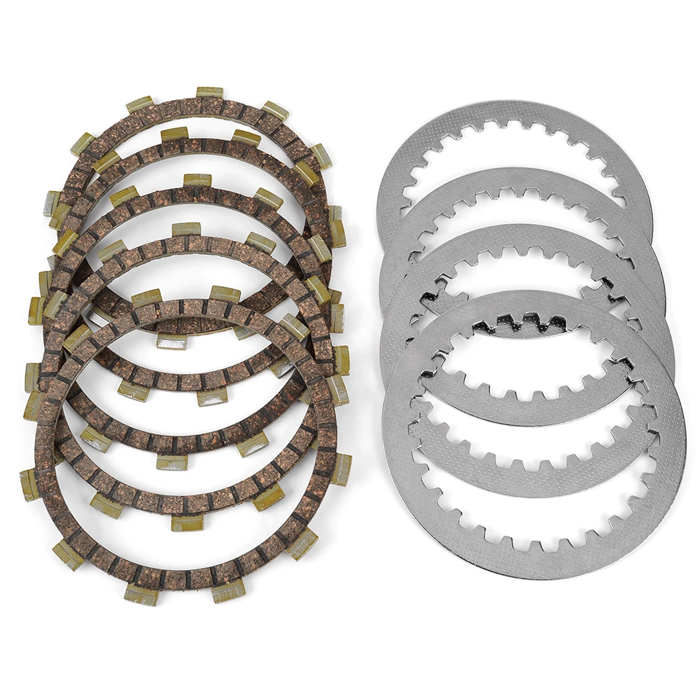 Clutch Friction Plates Kit For YAMAHA Virago XV250 Route 66 XV125S XV240 Virago XV250 V-Star Drag Star XVS125 XVS250 XVS125 250