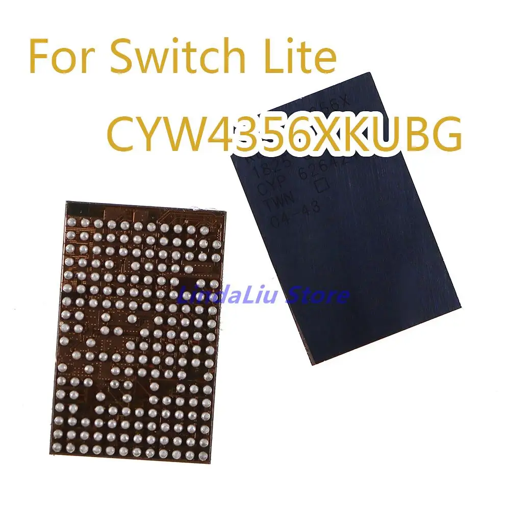 2pcs Original New CYW4356X KUBG WIFI BGA Bluetooth-compatible IC Chip CYW4356XKUBG chip ic For Nintend Switch Lite Game Console