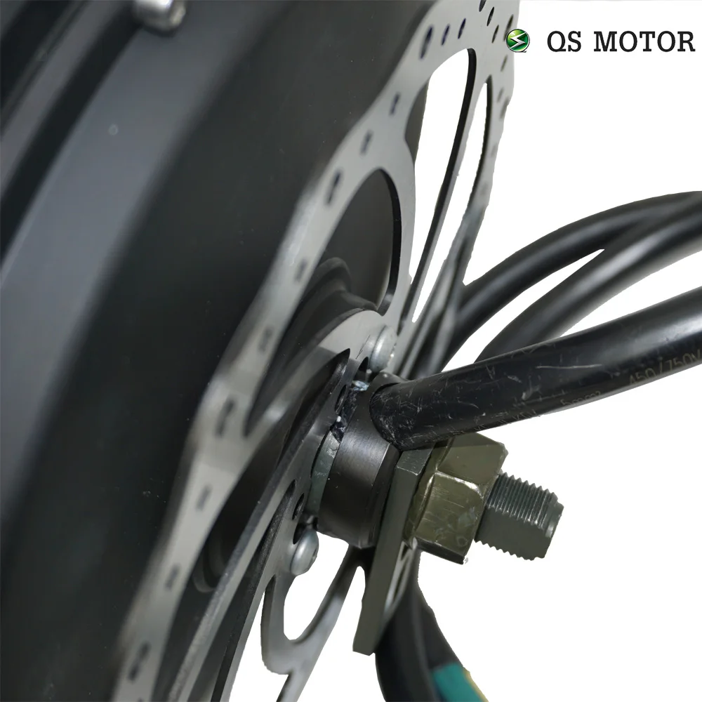 New QSMotor 3000W 72V 205 50H V3I  Customized 175mm Drop-out High Speed Electric Spoke Motor