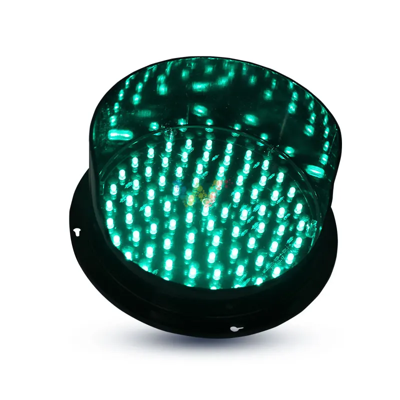 3 Colors Available One Piece Choose One Color WDM 200mm Lamp with Visor for Traffic Light Replacement