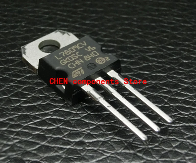 10PCS NEW CHN ST L7809CV Three terminal regulator 9.0v TO-220 Triode L7809