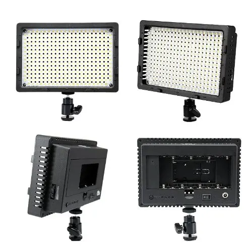 NanGuang CN-304 304 LED Video Light for DV DSLR Camcorder, Dimmable High CRI LED Light Panel