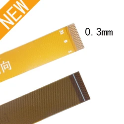 0.3mm Pitch  FPC FFC Flat flexible cable 7/9/11/13/15/17/19/21/23/25/27/31/33/35/39/41/45/49/51/57/61/71 Pin