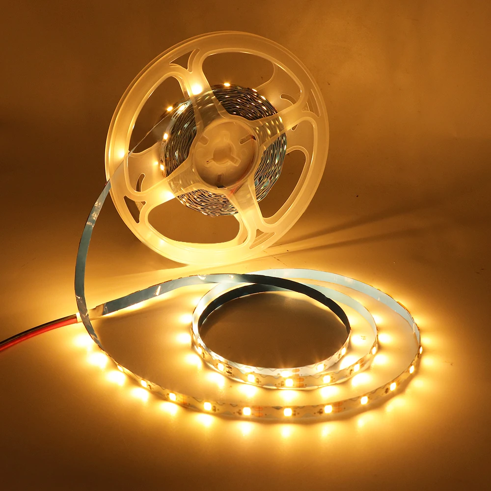 DC 5V LED Strip S Shape 2835 LED Tape Flexible LED Tape Light Warm/ Cool White 5M/roll 300Leds for Advertisement Box Billboard