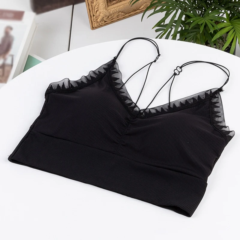 Women Bra Thin Seamless Wire Free Bralette Backless Seamless Bras For Women Sexy Underwear