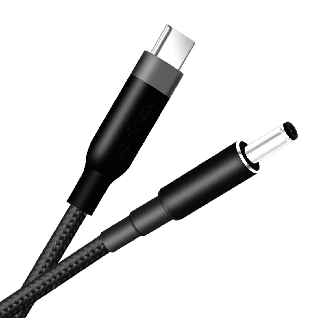 JORINDO 휴대용 C타입 USB 3.1 수 플러그-DC 노트북 PD 속임수 고속 충전 변환 라인, PD100W-DC 전원 어댑터 케이블