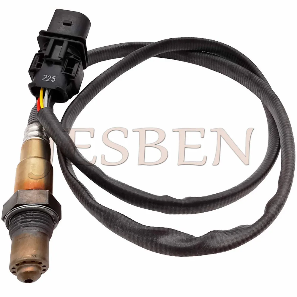 0258017025 Lambda Probe Air Fuel Ratio O2 Oxygen Sensor Fit For Ford Chevrolet Honda Toyota LSU 4.9 2011-2015 OE# 0 258 017 025