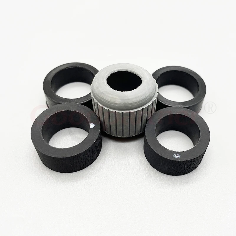 5X KV-SS039 KV-SS060 Exchange Roller Tire Kit for Panasonic KV-S5055C KV-S5046H KV-S5076H / KVS5055C KVS5046H KVS5076H U S