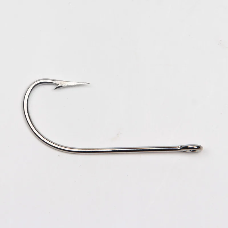 Mustad Norway Origin Fishing Hook High Carbon Hook ,8-8/0#,34007SS