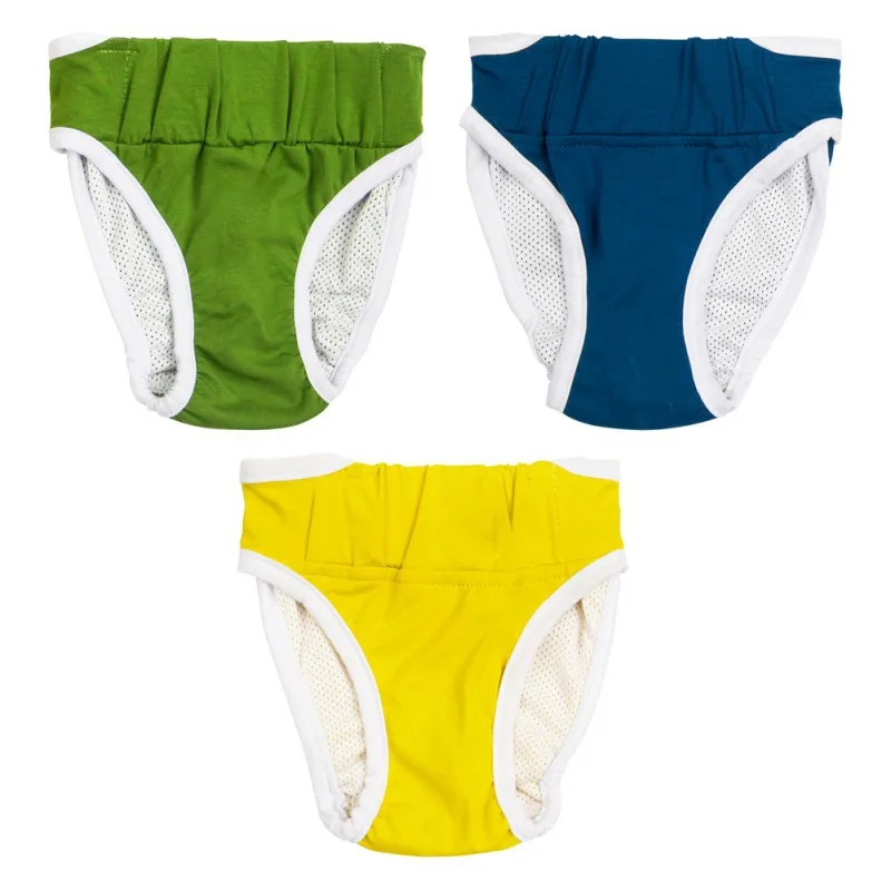 Pet Cotton Washable Dog Diapers Durable Female Dog Physiological Pant Shorts Underwear Reusable Sanitary Wraps Panties 