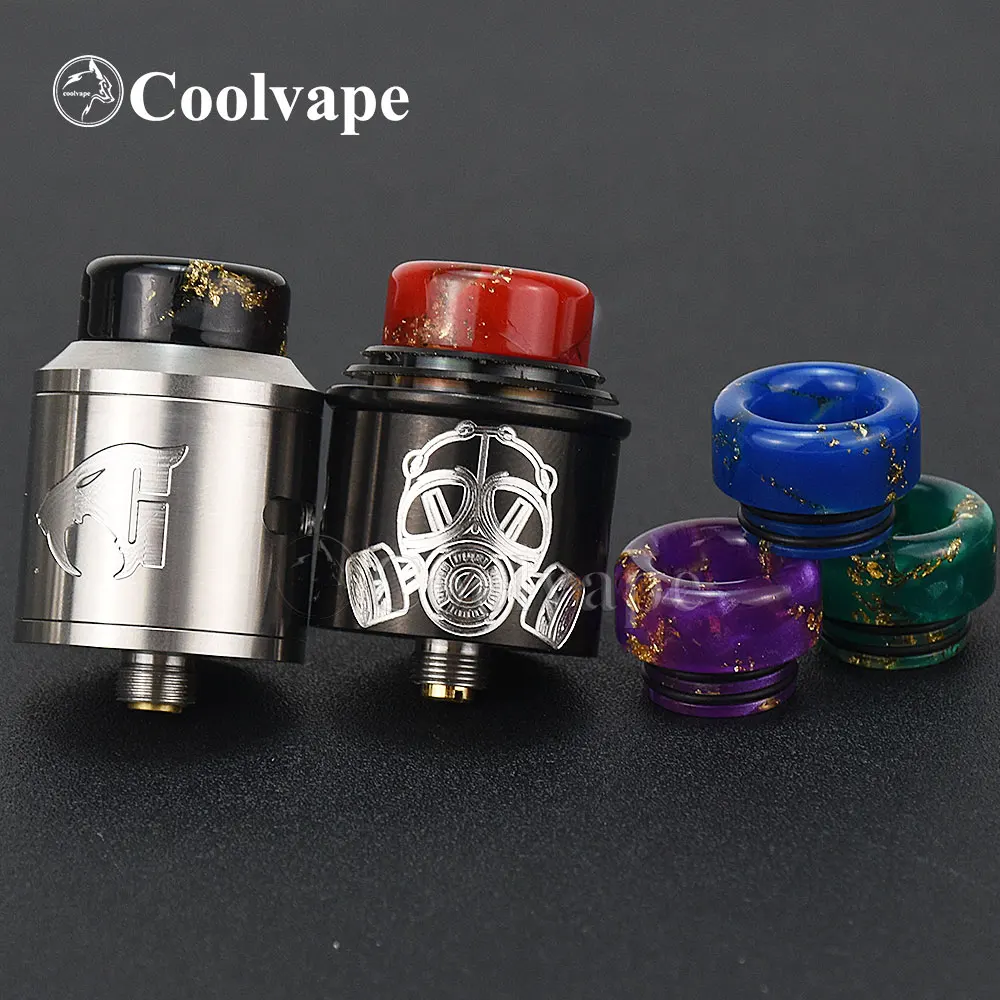 810เคล็ดลับหยด Atomizer บุหรี่อิเล็กทรอนิกส์อุปกรณ์เสริมสำหรับโปรไฟล์ RDA Atomizer กระต่าย RTA Kylin Mini V2 RTA Goon Rda