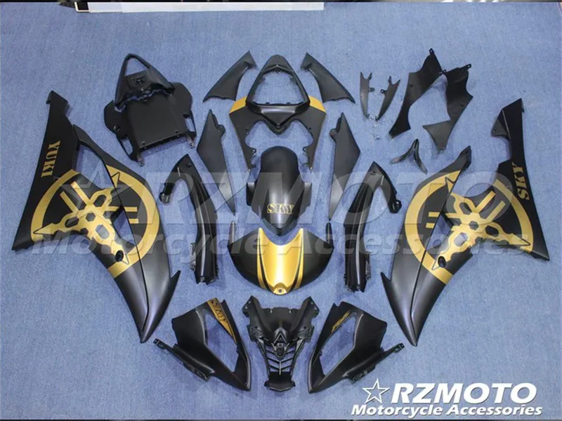 

New ABS Injection Fairings Kit Fit For YAMAHA YZF-R6 08-16 YZF R6 2008-2016 All Sorts Of Color NO. 29514