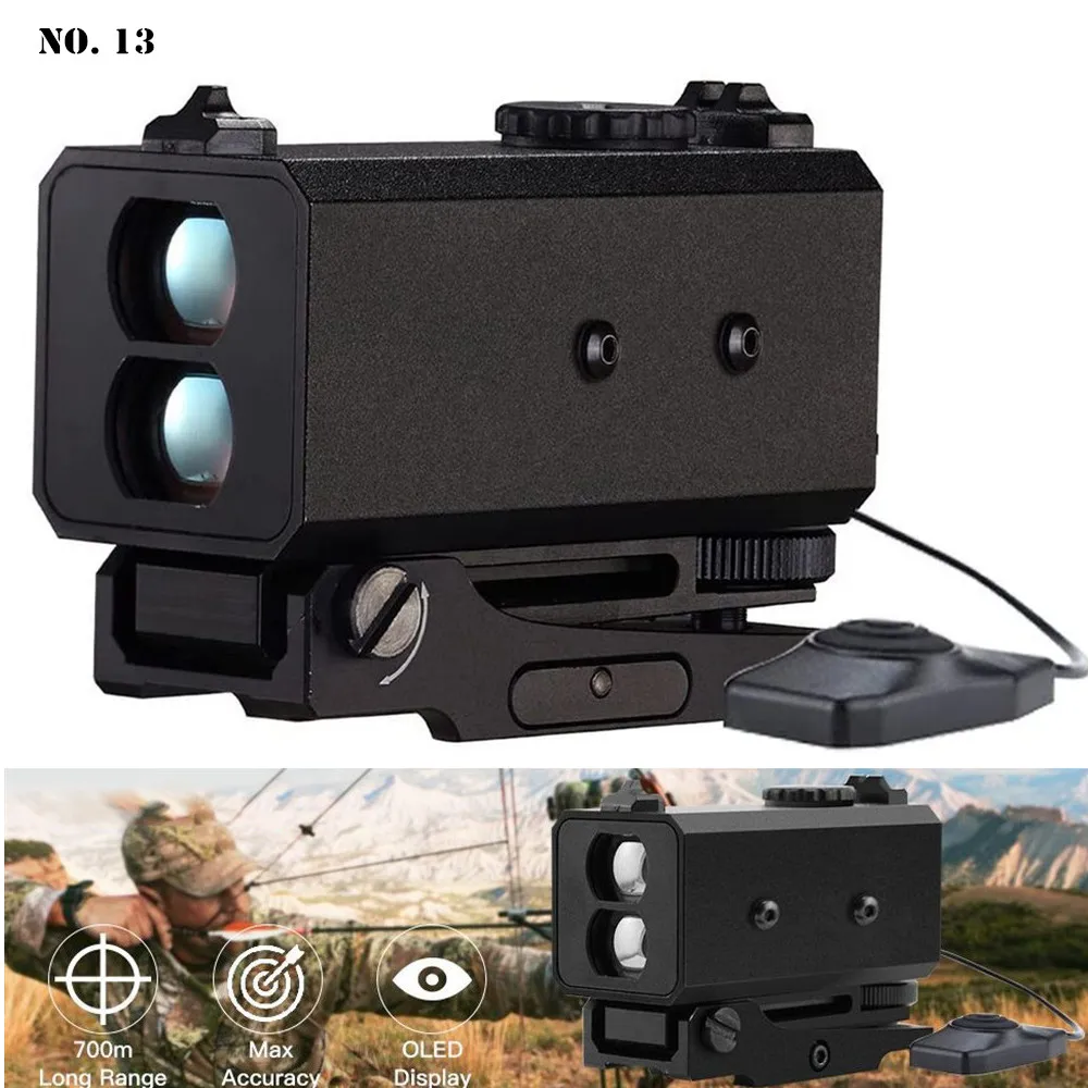 LE032 Laser Aiming Rangefinder Outdoor Laser Range finder Hunting Distance Speed Meter Telescope for Hunting,Hiking Accessories