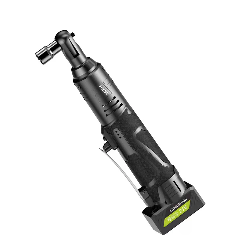 Imagem -06 - Recarregável Cordless Chave Elétrica Ratchet Wrench Angle Drill Chave de Fenda para Remoção Parafuso Porca Ferramenta de Reparo do Carro 85nm 21v
