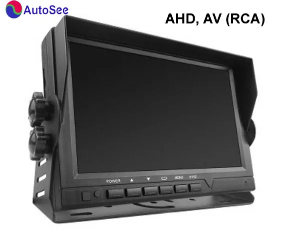 

8 inch IPS screen support AHD, AV monitor for 360 around camera