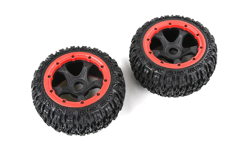 إطارات باجا باجي ذات المقابض الخلفي على الحواف لـ HPI Baja 5B Rovan King Motor Sport Buggies
