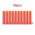 50 piezas Rojo Sólido