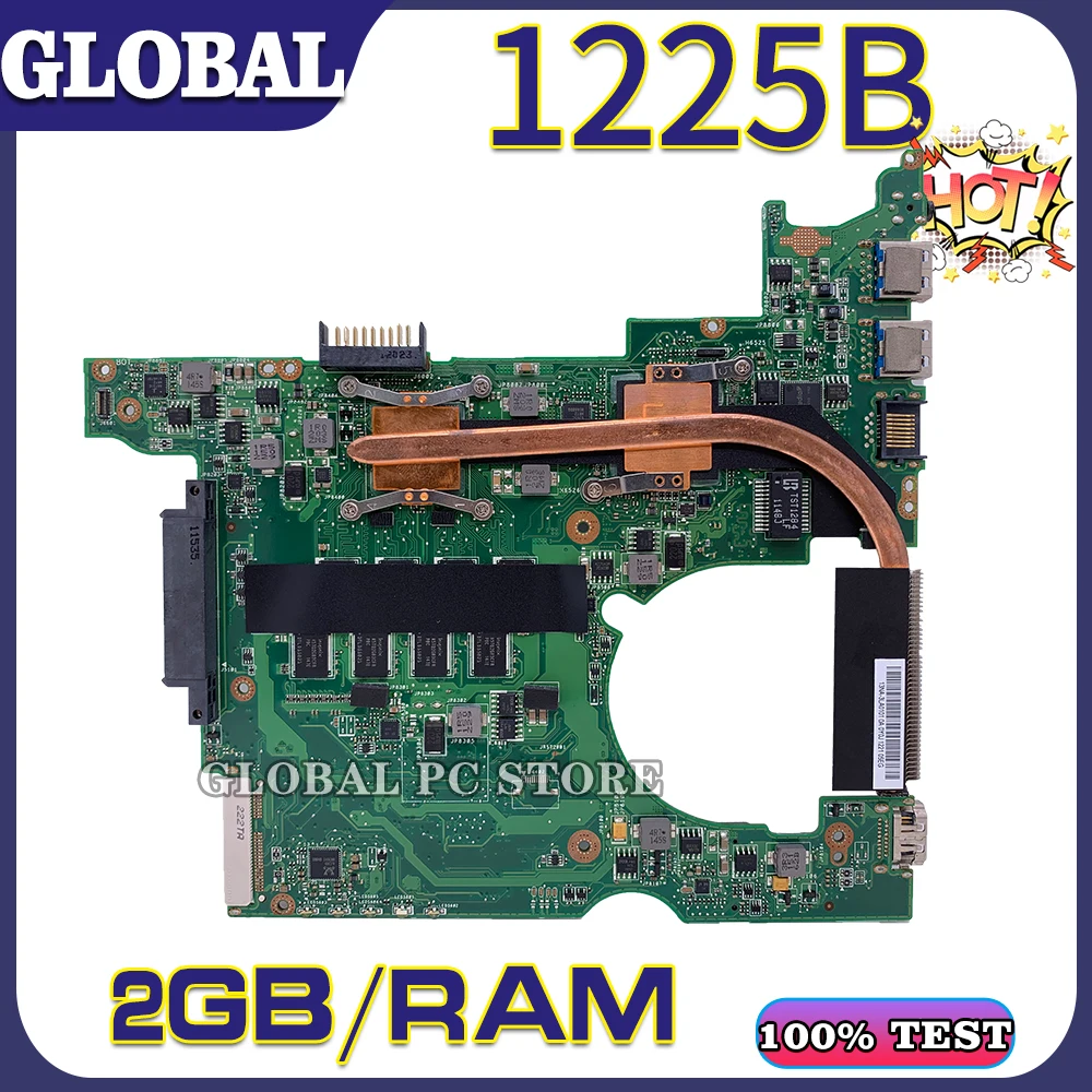 placa mae portatil para asus 1225b placa principal kefu placa teste 100 ok 2g ram c 60 01