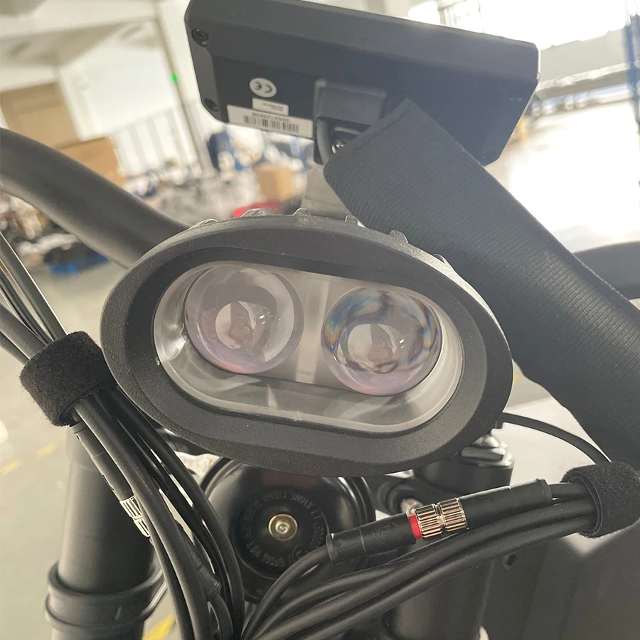 Front Light Use For Leili Enduro Ebike 12000W 8000W 5000W 3000W 1500W 1000W Electric Bike Bicycle