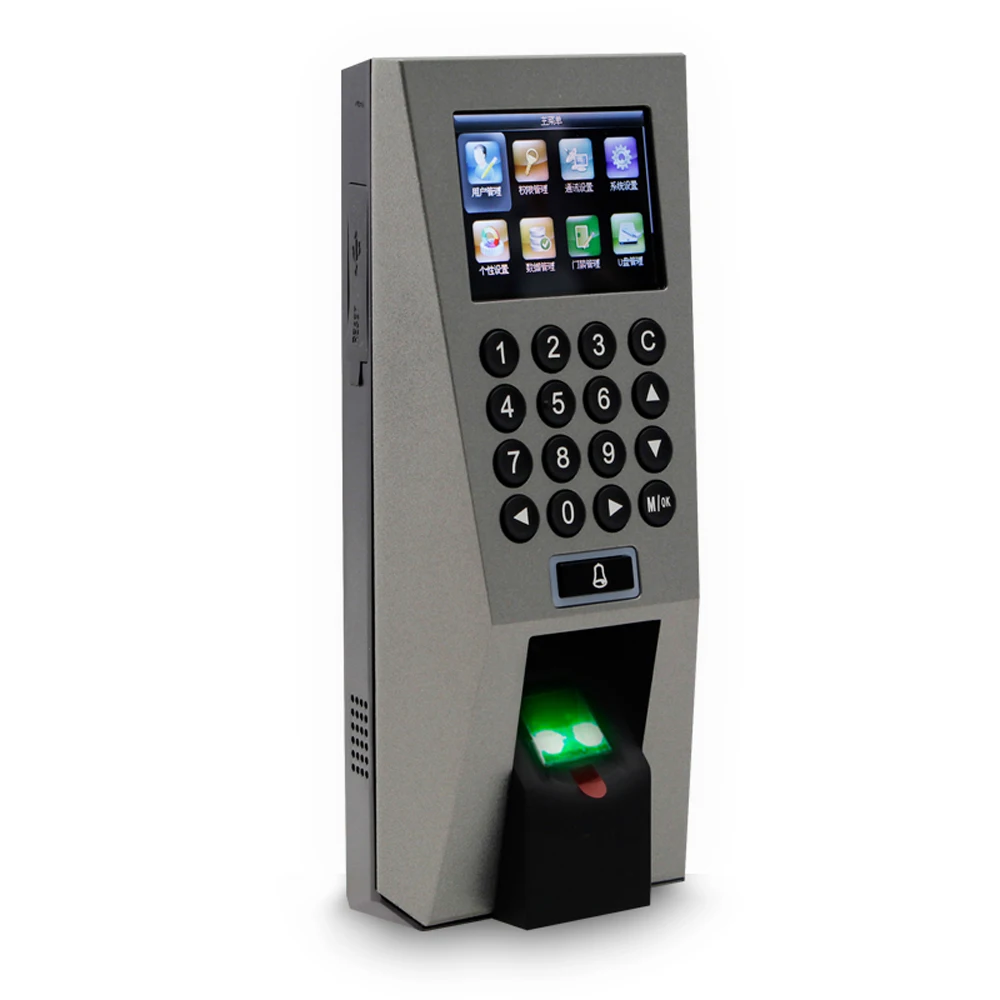 

LCD Screen Fingerprint Reader TCP/IP Biometric Fingerprint Access Control Time Attendance Time Clock Employee Attendance