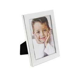 Silver Plated Metal Photo Frame, Desktop Picture Frames, Luxury, MPF101