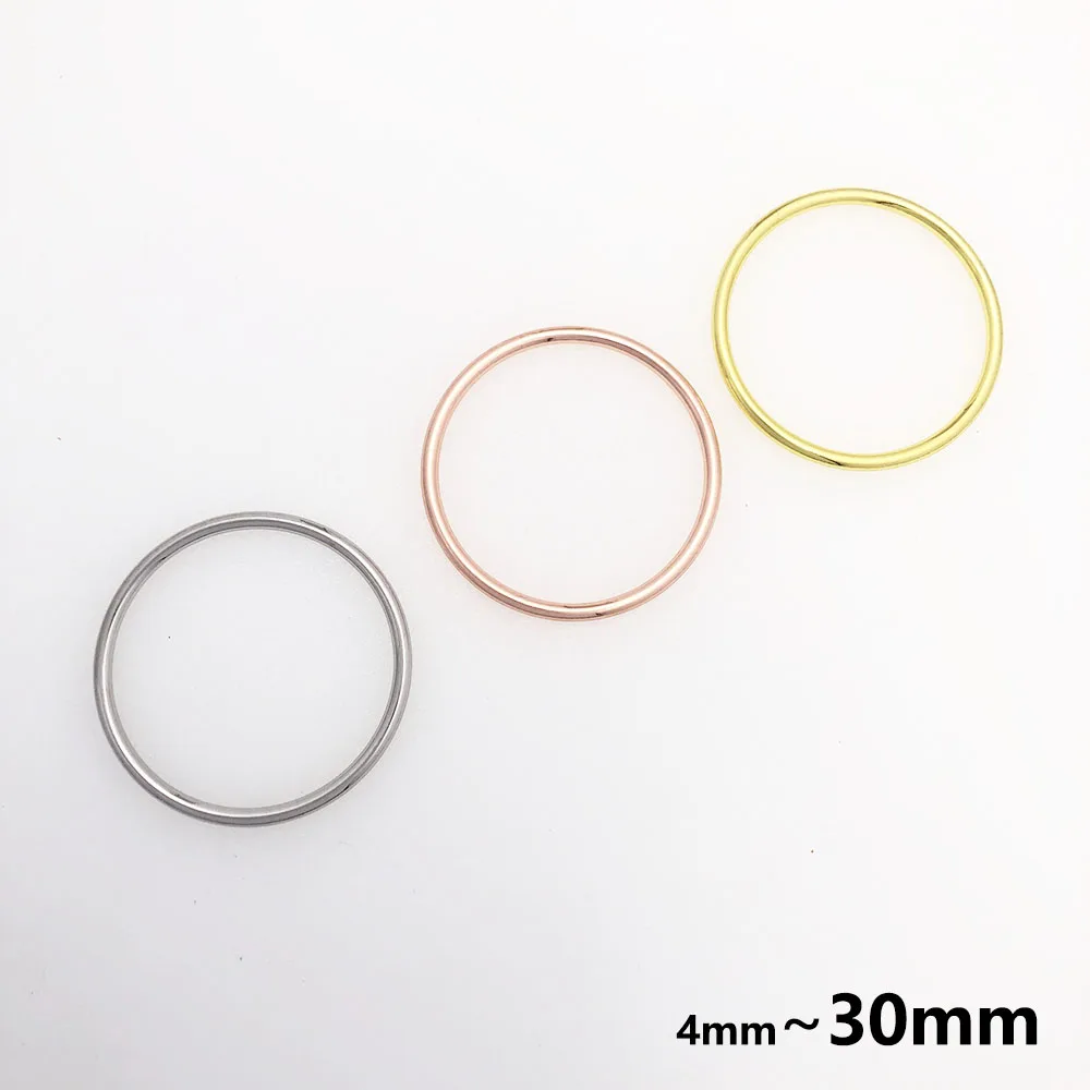 200 Pcs Metal Rings Nickel And Lead Free Bra Making Accessories Garment DIY Part