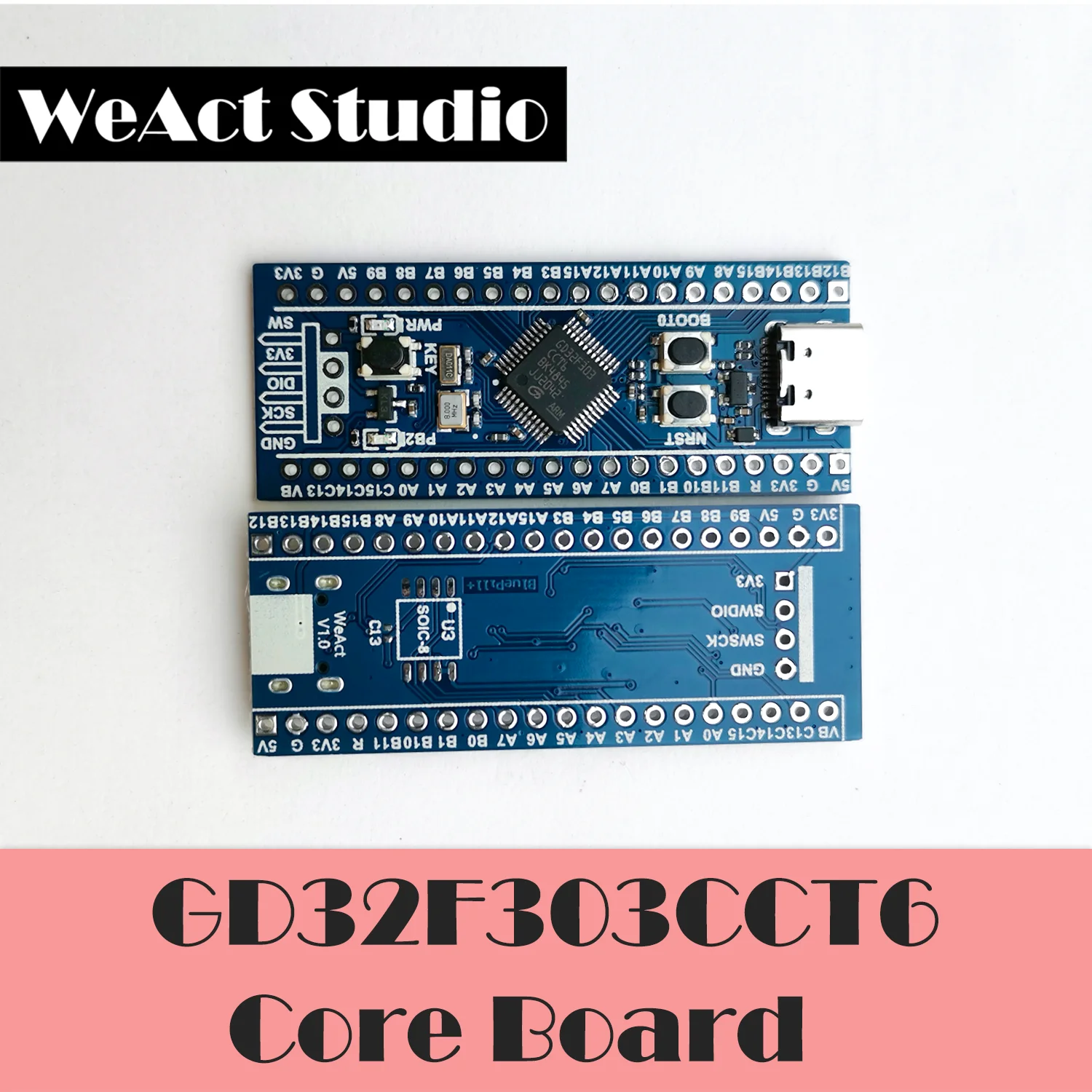 WeAct GD32F303CCT6 GD32F303 GD32 GD32F3 Core Board