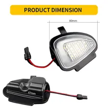 VW Golf 6 LED Puddle Lights #2