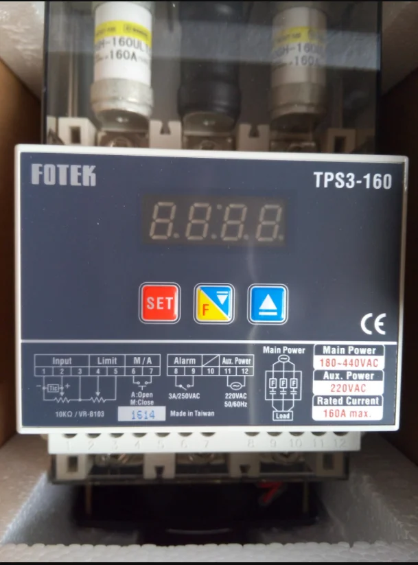 

Taiwan new original FOTEK TPS3-160 three-phase power rectifier