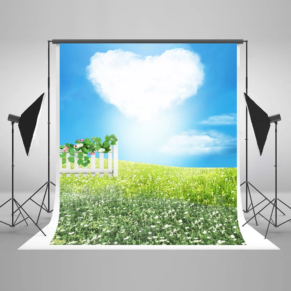 

VinylBDS 3d Sky Custom Party Backdrops 10x10ft Scenic Baby Photo Backdrop Washable Scene Photography Backdrops Fond Studio Photo