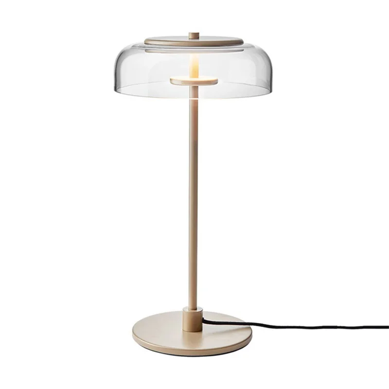 OULALA Contemporary Table LED Lamp Design Simple Desk Light Home Decorative For Foyer Living Room Office Bedroom