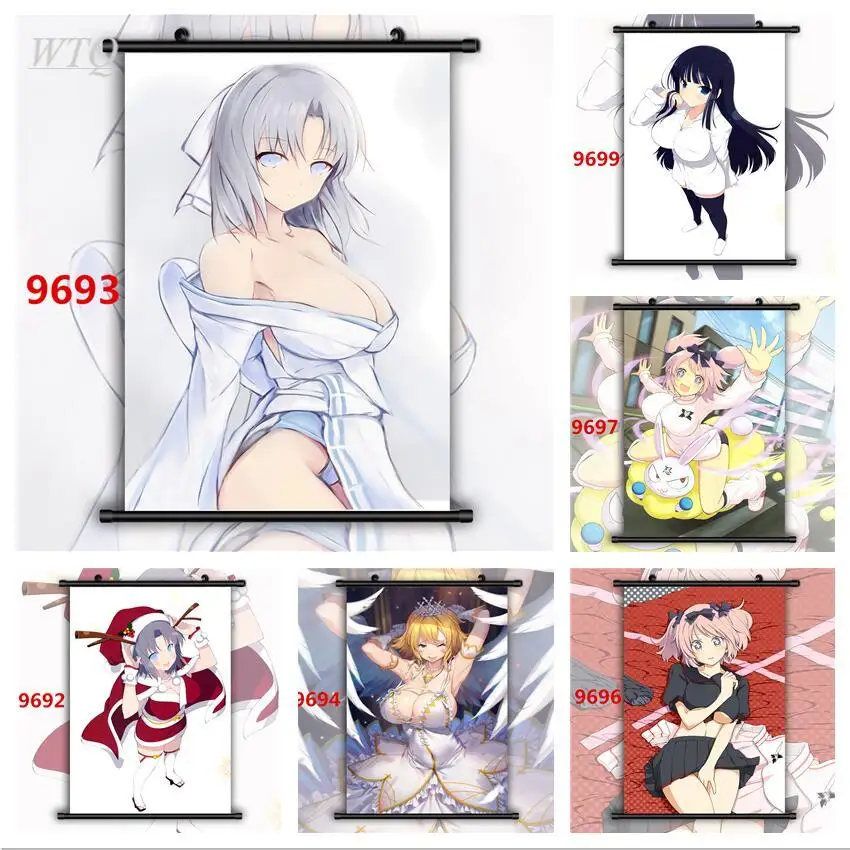 Senran Kagura Yumi Hibari Ikaruga HD Print Wall Poster Anime Posters Canvas Painting Wall Decor Wall Art Picture Home Decor