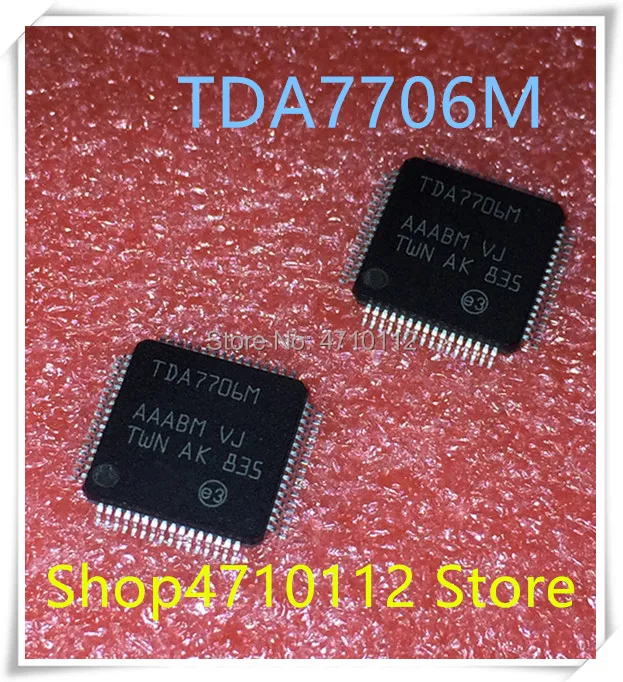 

NEW 5PCS/LOT TDA7706M TDA7706 QFP-64 IC