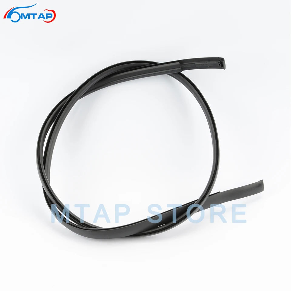 MTAP Car Rubber Roof Drip Finish Moulding Seal Strip For TOYOTA CAMRY Asian AURION V40 2006-2011 With Free Clips Fasteners