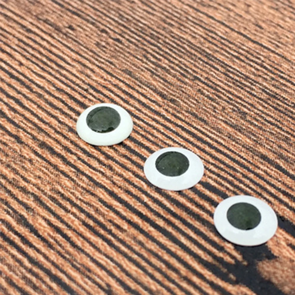 300 قطعة بولي كلوريد الفينيل ثلاثية الأبعاد المجسم مضيئة الصيد عيون جذابة لتقوم بها بنفسك يطير ربط الصيد توهج الطعم عيون الرقص الصيد إغراء ملحق 3/4/5/6 مللي متر