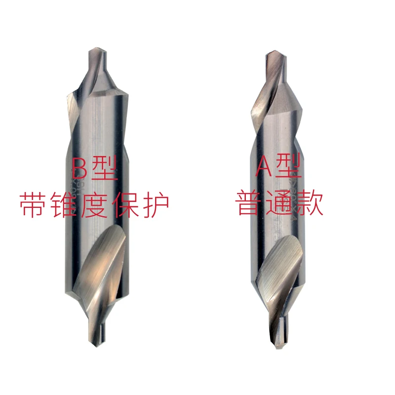 HSS Combined Center Drills 60 Degree Countersinks Angle Bit Set 3mm 3.5mm 3.15mm 4mm  Metal 6542 HSS Drill Bit