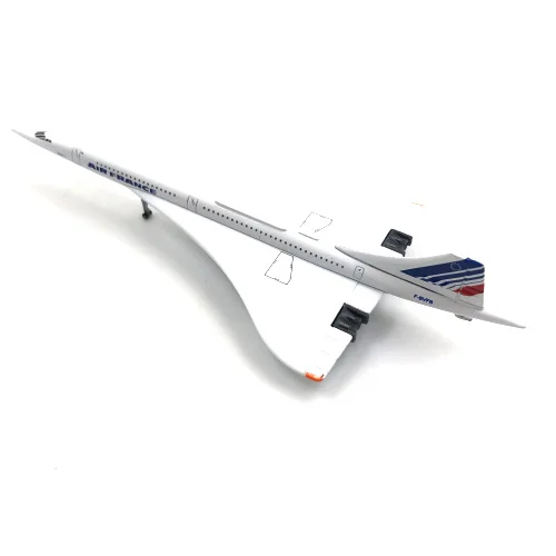 Metal 1/400 Concorde Air France British  Airplane Model  Airliner Alloy Diecast Kids Collection Air Plane Model Toys Gift