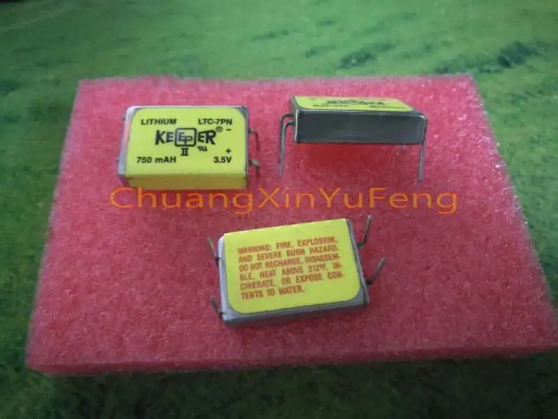 LTC-7PN 3.5V  battery printer KEEPER 750mAH Into the battery