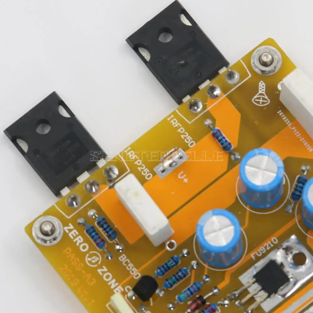 PASS A3 Single-Ended Class A Leistungsverstärker fertige Platine 30 W + 30 W unterstützt symmetrische und unsymmetrische Eingänge – Detail 4
