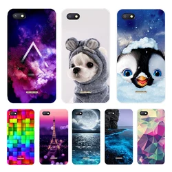 TPU Silicone Phone Case For Xiaomi Redmi 6A 6 A Cases Back Cover For Xiaomi Redmi6A Covers Phone Shells Fundas Protective cases