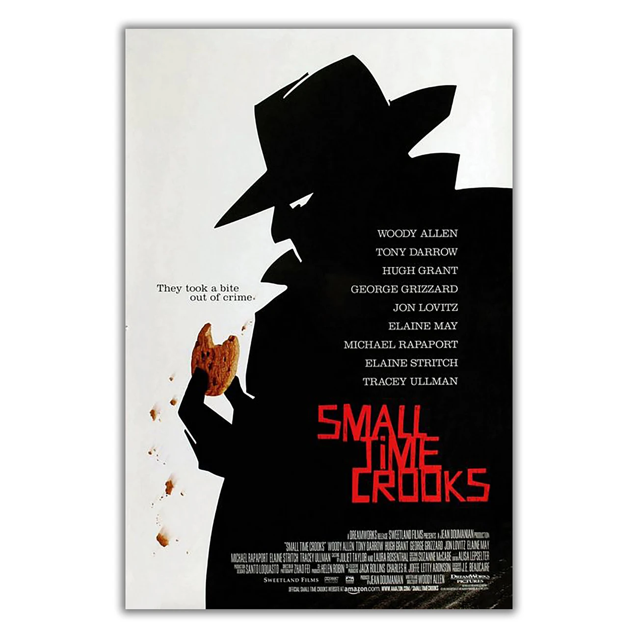 WM3117 Small Time Crooks Wonderful Classic Movie HD Silk Fabric Poster Art Decor Indoor Painting Gift