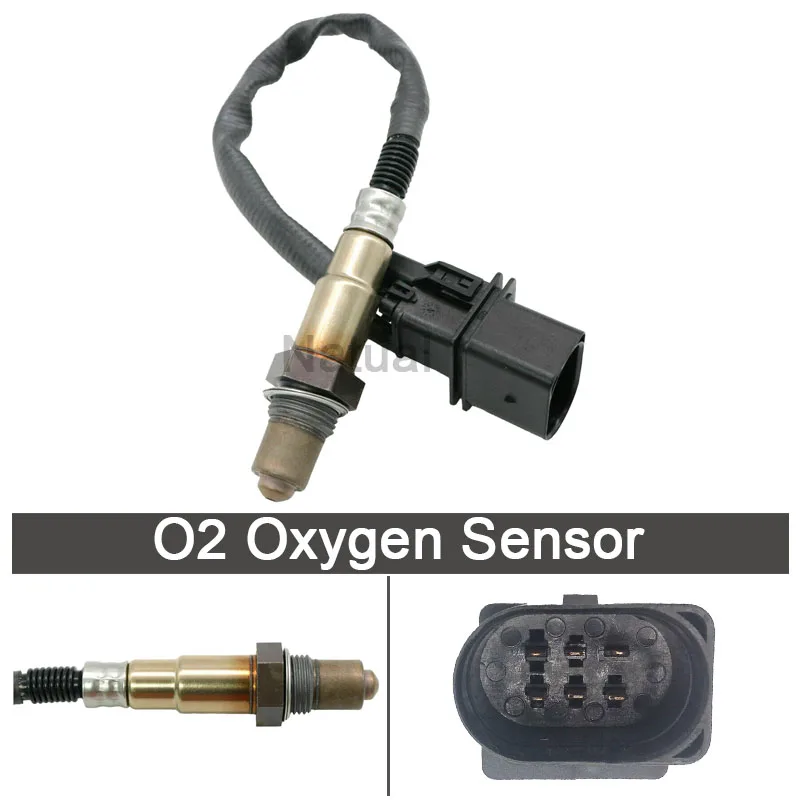 Upstream Wideband Air Fuel Ratio Oxygen Sensor For BMW 3 Series X3 Z4 X5 E46 E83 E85 0258007142 0258007143 11787512975 7512975