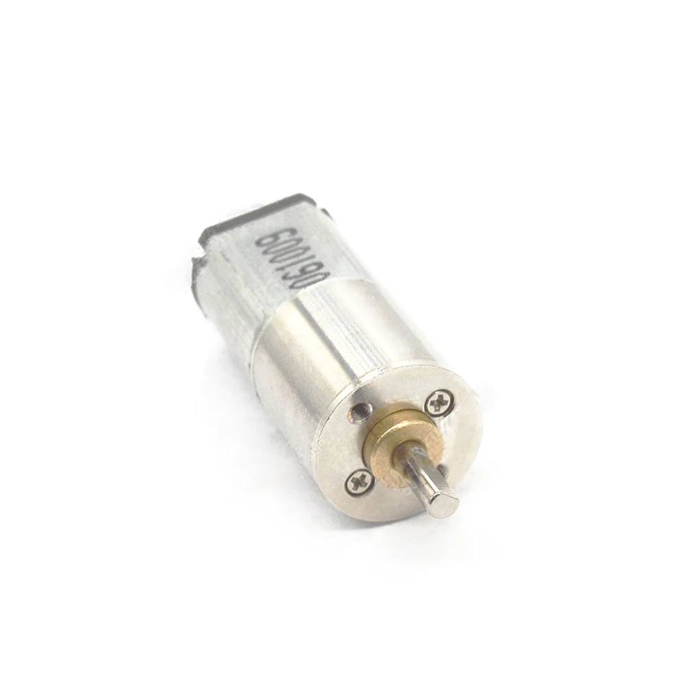 16GA-030 DC 6V Gear Reducer Speed 30RPM 60RPM 100RPM 180RPM 300RPM 1400RPM Metal Micro DC Motor Deceleration Motor