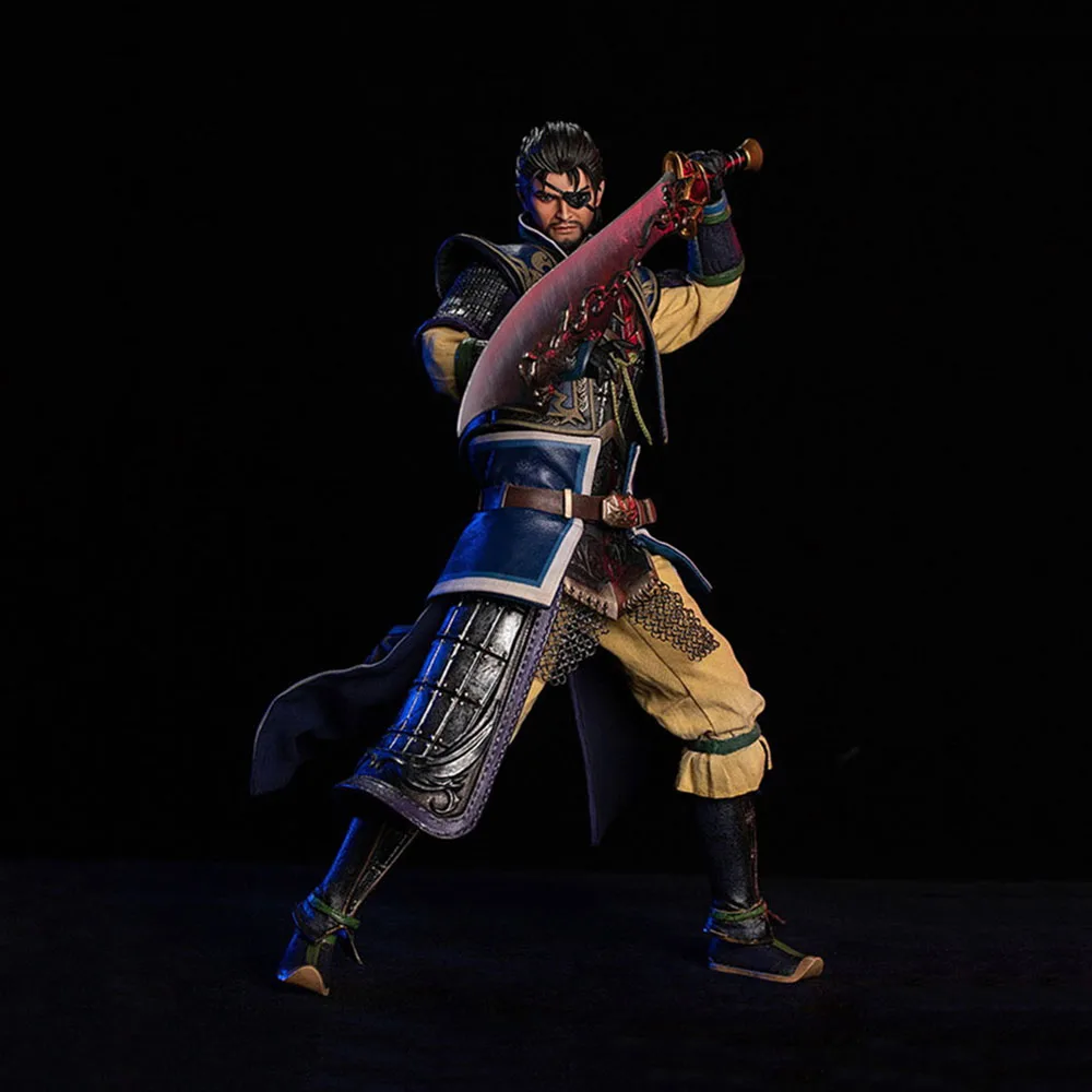 

For Collection 1/6 Scale Male Dynasty Warriors 8 Xiahou Dun Full Set Action Figure Accessory Model for Fans Gifts