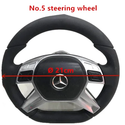 Children's electric car steering wheelBaby four-wheel electric car steering wheel off-road vehicle Karting steering wheel