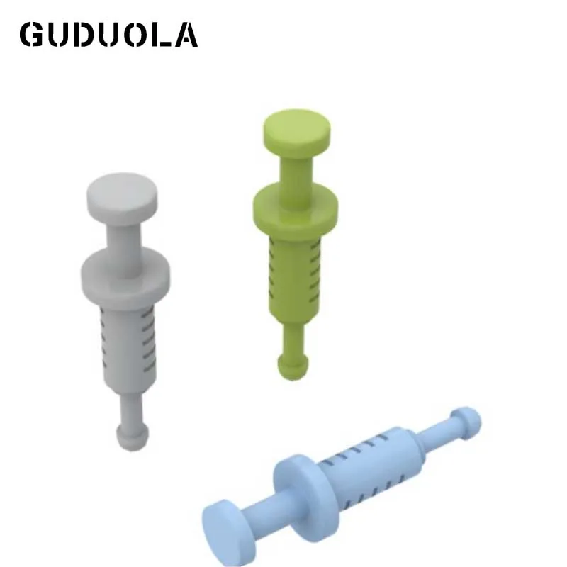 

Guduola Special Brick Minifig Syringe 87989 MOC Building Block DIY Educational Toys Accessories 20pcs/LOT