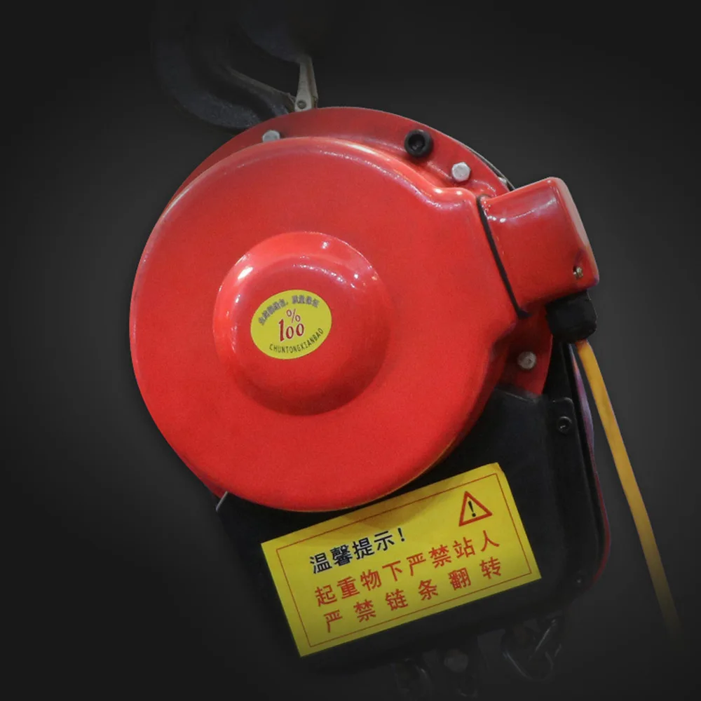 Electric chain hoist 380v 220v 1 ton crane suspension remote control small crane hoist